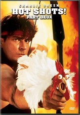 Hot Shots!: Part Deux, Very Good, Charlie Sheen,Lloyd Bridges,Valeria Golino,Ric