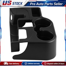 Fits For 2003-12 Dodge Ram 1500 2500 3500 Center Console Cup Holder Matte Black Fits For 2003-12 Dodge Ram 1500 2500 3500 Center Console Cup Holder Matte Black