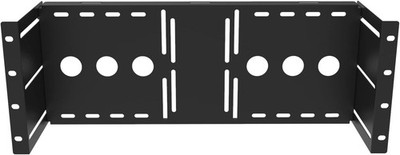 4U Universal VESA LCD Monitor Mounting Bracket for 19 Inches Server Rack or Cabi