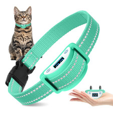 Mini Cat Shock Collar: Beep, Vibration, Shock Training for 5-15lb Cats