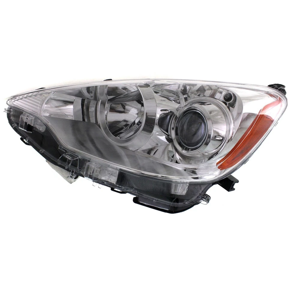 Headlight Assembly Set For 2012 2013 2014 Toyota Prius C Left Right With Bulb Foto 2 de 4