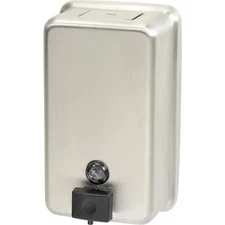 Bobrick? ClassicSeries? Surface Mounted Vertical Soap Dispenser - B-2111
