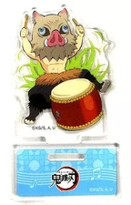 Hashibira Inosuke Acrylic Stand Demon Slayer x Ufotable Cafe 69mm