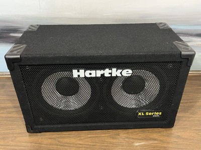Hartke 210XL 200-Watt 2x10'' Bass Speaker Cabinet Cab - WORKING TESTED!!