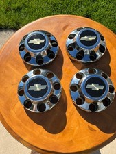 Chevy 2500 Silverado Center Caps. Set Of 4 Good Condition