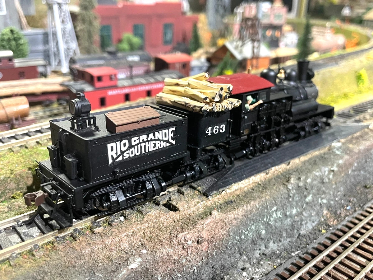 Shay Locomotive In Ho Scale Model Railroad Locomotives for sale | eBay