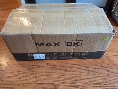 Dune HD Max 8K Media Player TXCO Linear Power supply R_volution Zidoo Zappiti