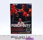 Mike Tyson's Punch-Out Game Cartridge W/ Box + Paperwork 1987 NES Vintage