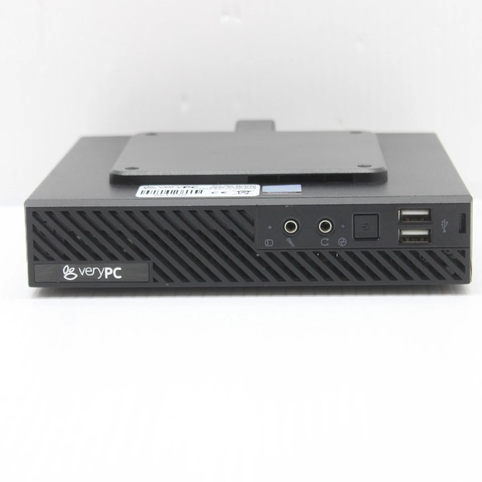 VeryPC FLM 310TA Windows 11 Mini PC Intel i3 8100 8GB RAM 256GB SSD WiFi USB 3.0 - Image 2 of 4