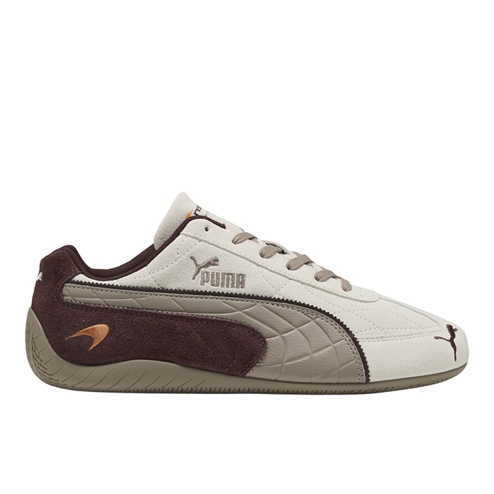 PUMA Mclaren Speedcat Lace Up Sneaker Mens White Sneakers Casual Shoes 30945204