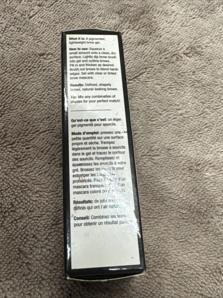 1 NYX Waterproof Eyebrow Gel EBG02 Chocolate 0.34 oz New In Box Sealed - Image 4 of 4