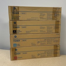 Konica Minolta TN613 Complete Toner Cartridge Set KYCM for Bizhub C552 / C652