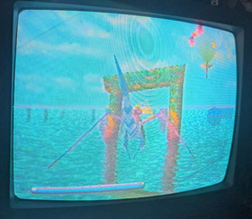 Panzer Dragoon CIB w/ Obi & Poster. Sega Saturn. From Japan. Tested & Working.