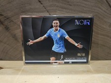 Manuel Ugarte 2024-25 Panini Noir Base Set Horizontal Metal Frame /10 #120