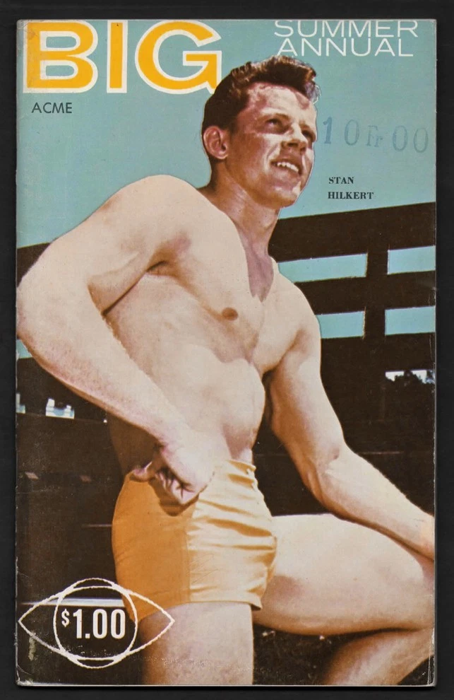 Vintage 1965 BIG ANNUAL Gay Digest Mag EXCEPTIONAL Champion Studio HIGH GRADE
