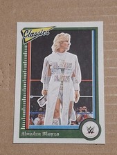 2023 ALUNDRA BLAYZE PANINI CLASSICS WWE WWF WRESTLING CARD #146 LEGENDS