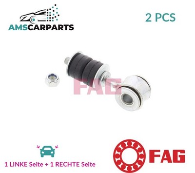 STABILISATOR STABI LINKS+RECHTS VORNE 818 0479 10 FAG 2PCS P NEU OE QUALITÄT