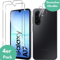 2X Schutzglas FüR Samsung Galaxy A17 5G Display Kamera Hartglas Panzerfolie 9H