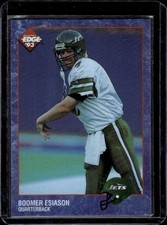 1993 Collector's Edge #RU3 Boomer Esiason Rookie Update Prototypes