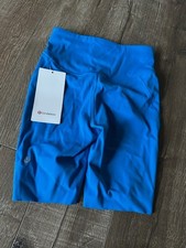 Lululemon NWT Poolside Blue Base Pace shorts size 4