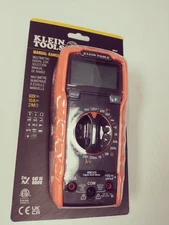 Klein Tools MM325 Multimeter, Digital Manual-Ranging 600V AC/DC Voltage Tester