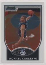 2007 Bowman Draft Picks & Stars Chrome Rookie Refractor Mike Conley Michael 00y7