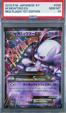 M Mewtwo EX [1st Edition] #28 Prices | Pokemon Japanese Red Flash