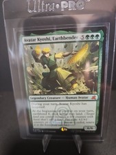 Pack Fresh NM/MINT Avatar Kyoshi, Earthbender #0130 Mythic NON FOIL