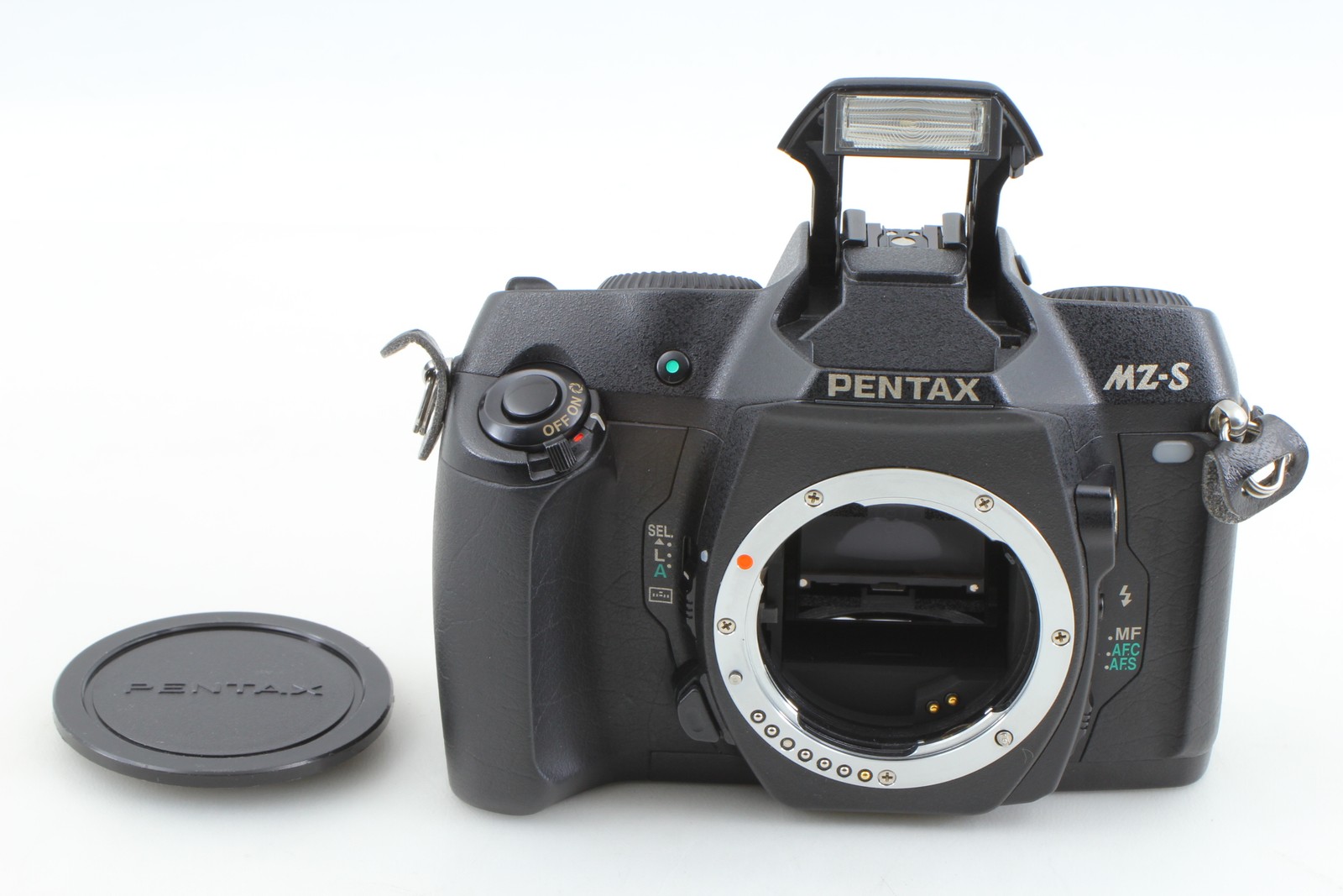  [MINT] Pentax MZ-S Black AF SLR 35mm Body From JAPAN