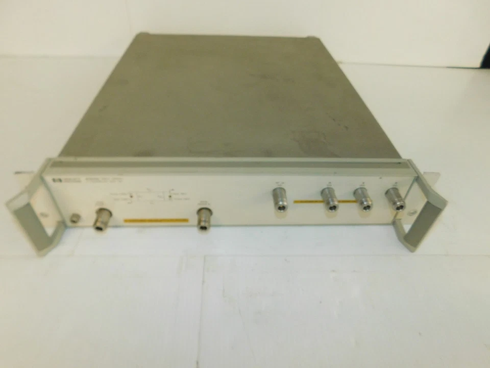 HEWLETT PACKARD 87511A 100KHZ-500MHZ S-PARAMETER TEST SET (HLP3) - Image 2 of 4