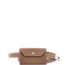 Hermes Kelly Pocket Belt Leather Thin