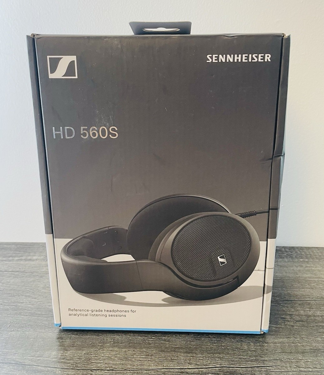 NEW Sennheiser HD560 S Over-The-Ear Audiophile Headphones Dynamic