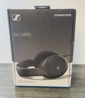 Sennheiser HD560 S Over-The-Ear Audiophile Headphones Dynamic Open Type