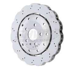 2x Bremsscheibe hinten für Audi R8 422 4S3 427 4S9 | 26238106