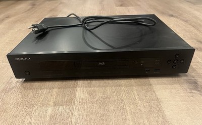 OPPO BDP-103D 3D Region Free 1080p Blu-ray Player HDMI USB Ethernet Black