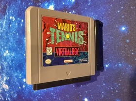 Mario's Tennis (Nintendo Virtual Boy NVB, 1995) *Cart Only* Authentic