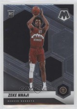 2020-21 Panini Mosaic Rookie Zeke Nnaji #231 07rd