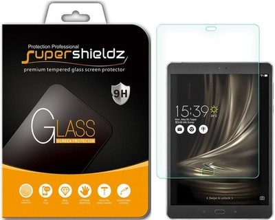 2 Pack Designed for Asus ZenPad 3S 10 Screen Protector, Tempered Glass, Anti Scr