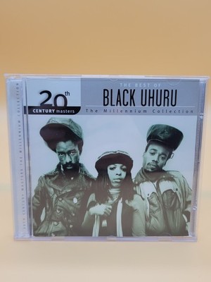 BLACK UHURU - The Best Of Black Uhuru 20th Century Masters: Millennium CD