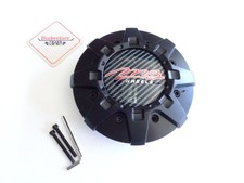 MB Wheels Black Custom 8 LUG Wheel Center Cap # C-358-5, 80481