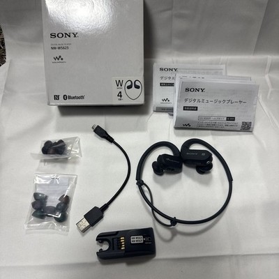 Sony NW-WS623 Headphone Integrated Walkman 4GB Black Waterproof