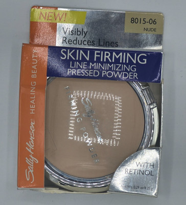 Sally Hansen Skin Firming Line Minimizing Pressed Powder  8015-06 Nude
