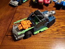 Beast Blaster GI Joe Street Fighter 1993 Hasbro Action Figure Vehicle Incomplete