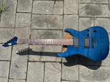 ESP M-II M2 SAYO Roselia Setneck guitar Bang Dream