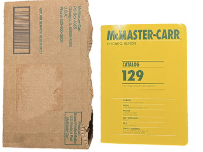McMaster-Carr Catalog No. 129 Chicago Edition. New