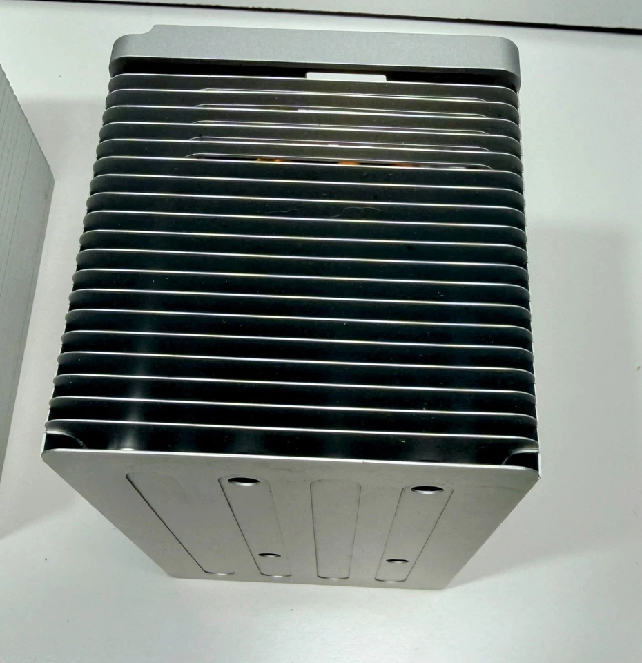 2 USED Apple MAC Pro Mid 2010 2012 Dual Processor Heatsink 604-1165 & 604-1164 - Image 3 of 4