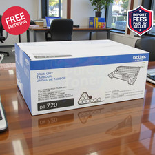 🔥 Genuine Brother DR720 Drum Unit ✅  OEM HL-L5100 / L5200 / L6200 Sealed Box