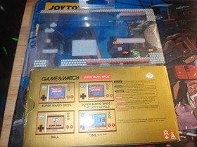 Nintendo Game & Watch: Super Mario Bros. Handheld Console open box never used