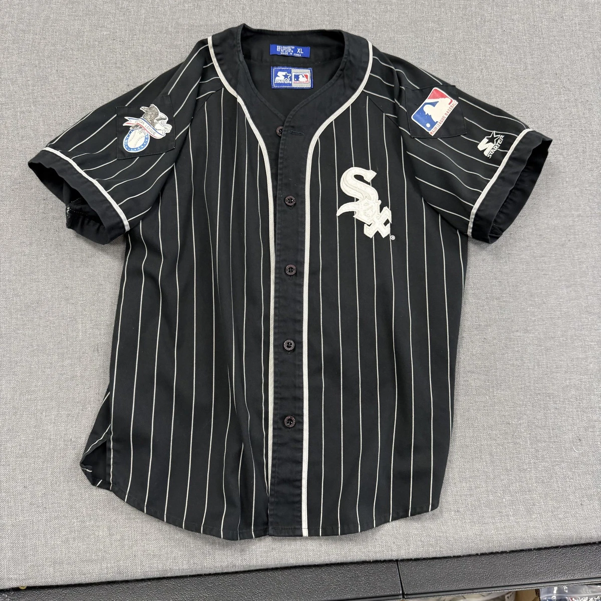 Starter Chicago White Sox MLB Jerseys for sale | eBay