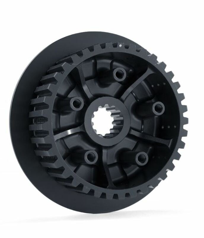 Panier d'embrayage Hinson aluminium anti-friction pour moto Husqvarna FC350